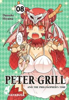Manga: Peter Grill and the Philosopher's Time 8