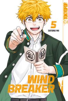Manga: Wind Breaker 05