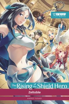 Manga: The Rising of the Shield Hero Light Novel 10