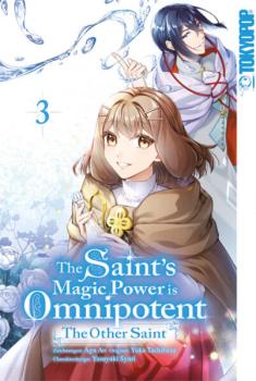 Manga: The Saint's Magic Power is Omnipotent: The Other Saint 03