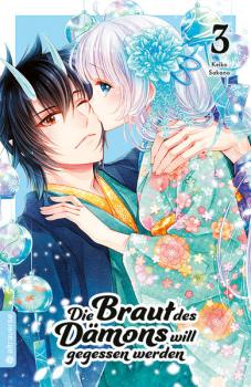 Manga: Die Braut des Dämons will gegessen werden 03