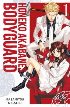 Manga: Honeko Akabanes Bodyguard 01