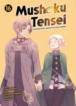 Manga: Mushoku Tensei - In dieser Welt mach ich alles anders 16