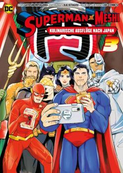 Manga: Superman vs. Meshi: Kulinarische Ausflüge nach Japan 03