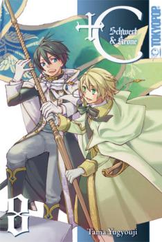 Manga: +C: Schwert und Krone 08