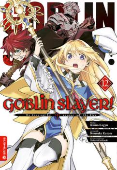 Manga: Goblin Slayer! 12