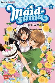 Manga: Maid-sama 9