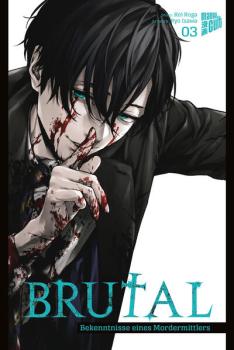 Manga: Brutal – Bekenntnisse eines Mordermittlers 3