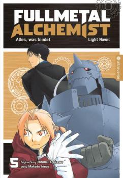 Manga: Fullmetal Alchemist Light Novel 05