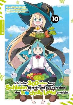 Manga: Ich habe 300 Jahre lang Schleim getötet und aus Versehen das höchste Level erreicht 10