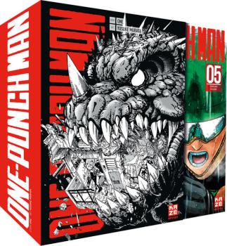 Manga: ONE-PUNCH MAN 05 - mit Sammelschuber