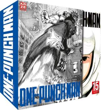 Manga: ONE-PUNCH MAN 15 - mit Sammelschuber