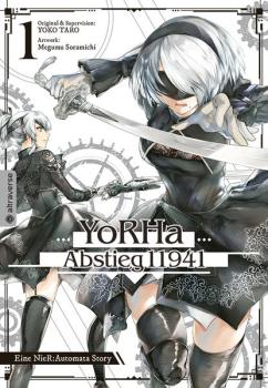 Manga: YoRHa - Abstieg 11941 01