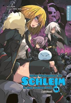 Manga: Meine Wiedergeburt als Schleim in einer anderen Welt Light Novel 13