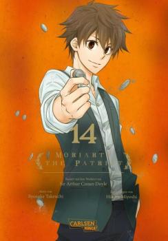 Manga: Moriarty the Patriot 14