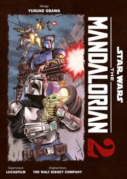 Manga: Star Wars: The Mandalorian 02