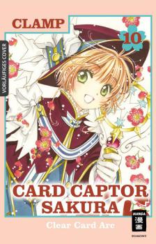 Manga: Card Captor Sakura Clear Card Arc 10