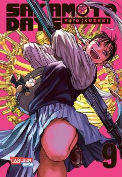 Manga: Sakamoto Days 9