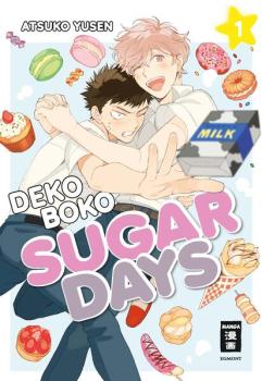 Manga: Deko Boko Sugar Days 01