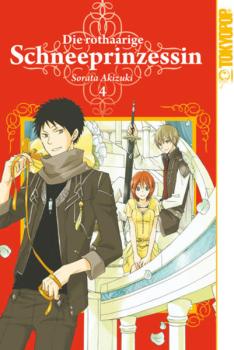 Manga: Die rothaarige Schneeprinzessin 04