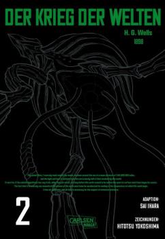 Manga: H.G. Wells - Der Krieg der Welten 2