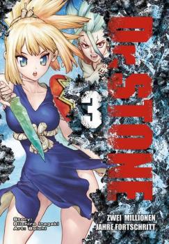 Manga: Dr. Stone 3
