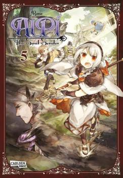 Manga: Alpi – The Soul Sender 05