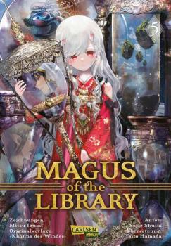 Manga: Magus of the Library 5