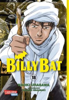 Manga: Billy Bat 18