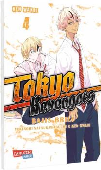 Manga: Tokyo Revengers: Bajis Brief 4