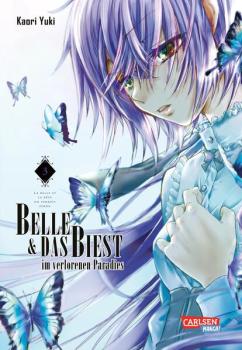 Manga: Belle und das Biest im verlorenen Paradies 3