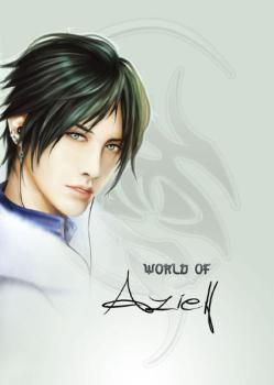 Manga: World of Aziell (Hardcover)