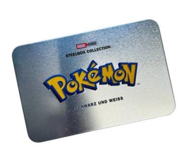Manga: Pokémon Schwarz und Weiss (Steelbox)