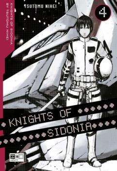 Manga: Knights of Sidonia 04
