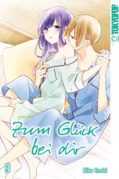 Manga: Zum Glück bei dir 09