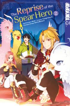 Manga: The Reprise of the Spear Hero 02
