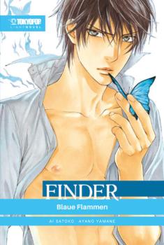 Manga: Finder - Blaue Flammen - Light Novel