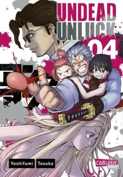 Manga: Undead Unluck 4