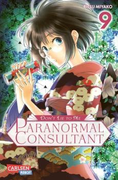 Manga: Don’t Lie to Me – Paranormal Consultant 9