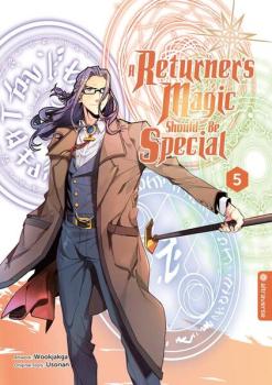 Manga: A Returner's Magic Should Be Special 05