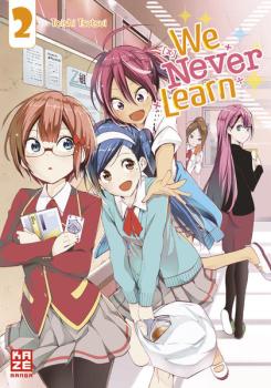 Manga: We Never Learn 02