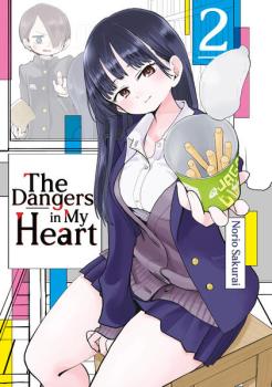 Manga: The Dangers in My Heart – Band 02 (deutsche Ausgabe)
