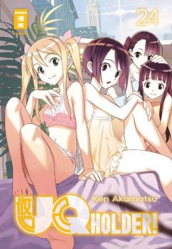 Manga: UQ Holder! 24