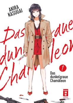 Manga: Das dunkelgraue Chamäleon 01