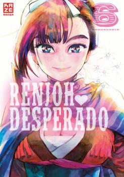 Manga: Renjoh Desperado – Band 6 (Finale)