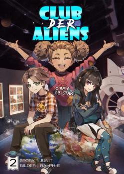 Manga: Club der Aliens - Band 2