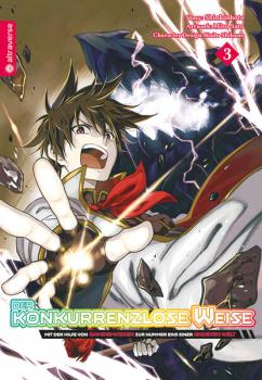 Manga: Der konkurrenzlose Weise - Mit der Hilfe von Gaming-Wissen zur Nummer Eins einer anderen Welt 03