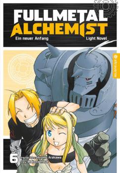 Manga: Fullmetal Alchemist Light Novel 06