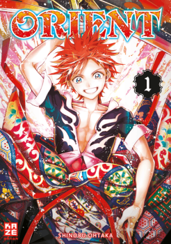 Manga: Orient – Band 1