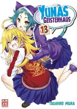 Manga: Yunas Geisterhaus 13